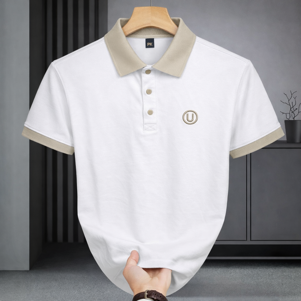 U - PK POLO - WHITE