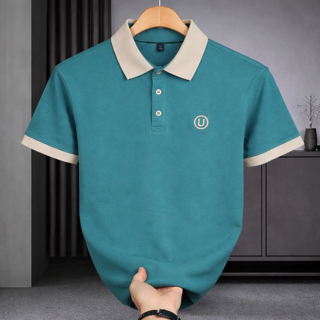 U - PK POLO - BGREEN