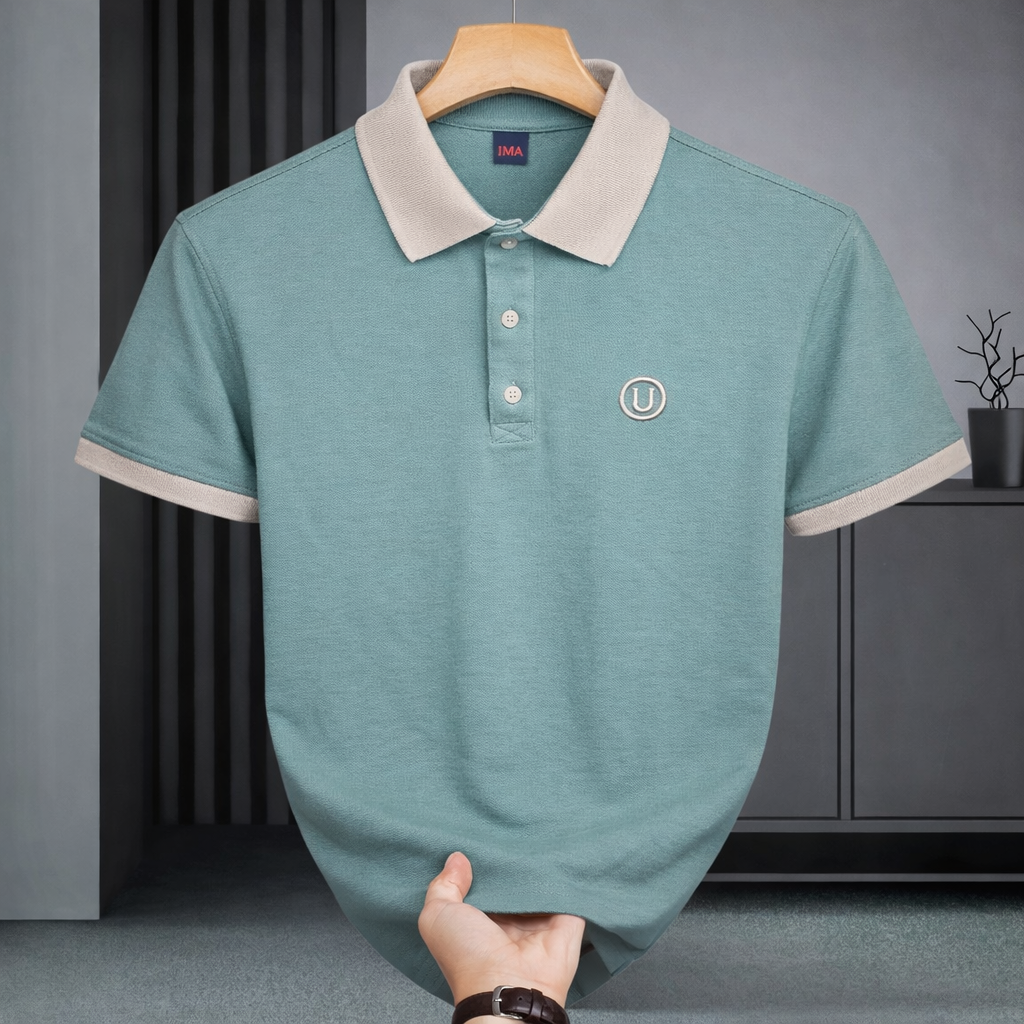 U - PK POLO - DGREEN